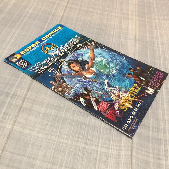 WORLD OF ASPEN 2010 Free Comic Book Day VF - Picture 7 of 13